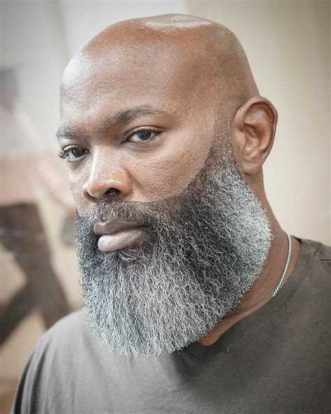 full beard styles black man|More.